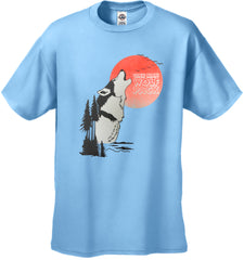 Hang Over - One Man Wolf Pack Men's T-Shirt