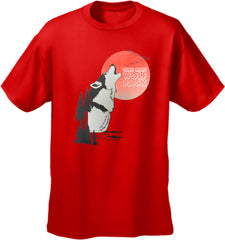 Hang Over - One Man Wolf Pack Men's T-Shirt