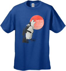 Hang Over - One Man Wolf Pack Men's T-Shirt