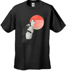 Hang Over - One Man Wolf Pack Men's T-Shirt