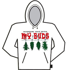 Hanging Out With My Buds Hoodie