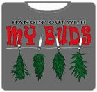 Hanging Out With My Buds T-Shirt