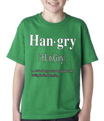 Hangry Definition Kids T-shirt