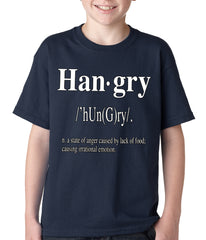 Hangry Definition Kids T-shirt