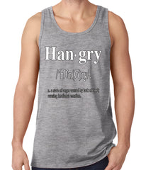 Hangry Definition Tank Top