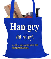 Hangry Definition Tote Bag