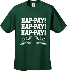 HAP-PAY! HAP-PAY! HAP-PAY! Men's T-Shirt