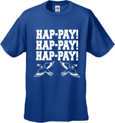 HAP-PAY! HAP-PAY! HAP-PAY! Men's T-Shirt