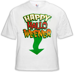 Happy Hallo-Weener Halloween T-Shirt