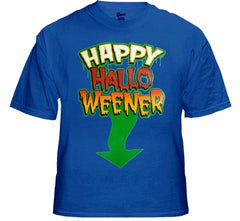 Happy Hallo-Weener Halloween T-Shirt