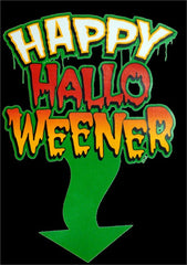 Happy Hallo-Weener Halloween T-Shirt