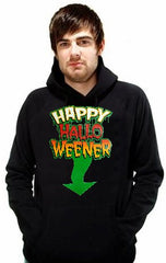 Happy Halo-Weener Halloween Hoodie