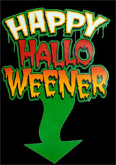 Happy Halo-Weener Halloween Hoodie