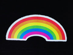 Happy Rainbow Pullover Hoodie