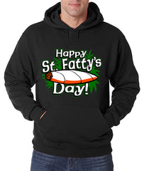 Happy St. Fatty's Day Adult Hoodie