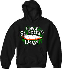 Happy St. Fatty's Day Adult Hoodie