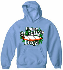 Happy St. Fatty's Day Adult Hoodie