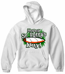 Happy St. Fatty's Day Adult Hoodie