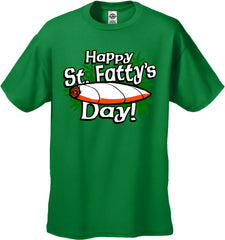 Happy St. Fatty's Day Men's T-Shirt