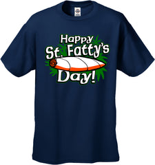 Happy St. Fatty's Day Men's T-Shirt