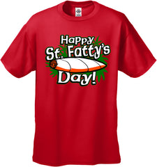 Happy St. Fatty's Day Men's T-Shirt