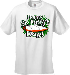 Happy St. Fatty's Day Men's T-Shirt