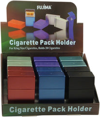 Hard Box Cigarette Case For Regular Size Cigarettes (Dozen)