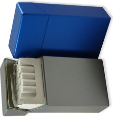 Hard Box Full Pack Cigarette Case (100's) (Ships Assorted Colors)