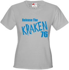 Hardy Release The Kraken Carolina Girl's T-Shirt