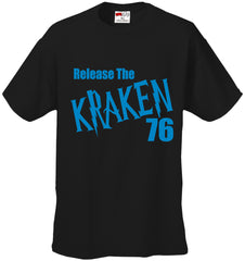 Hardy Release The Kraken Carolina Men's T-Shirt