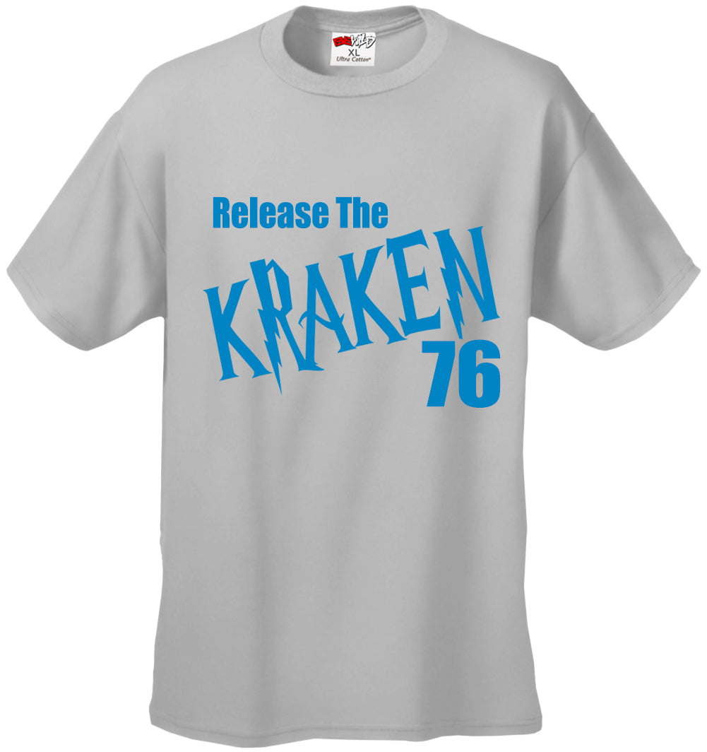 Hardy Release The Kraken Carolina Men's T-Shirt