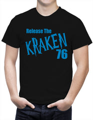 Hardy Release The Kraken Carolina  Men's  T-Shirt