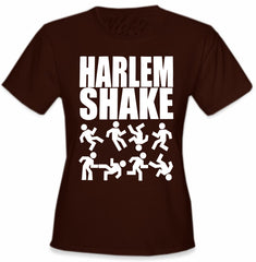 Harlem Shake Girl's T-Shirt