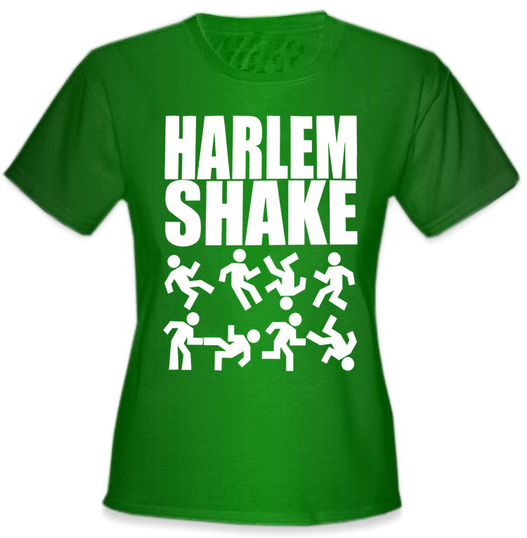 Harlem Shake Girl's T-Shirt