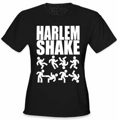 Harlem Shake Girl's T-Shirt