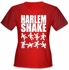 Harlem Shake Girl's T-Shirt