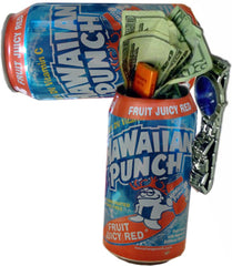 Hawaiian Punch Diversion Can Safe