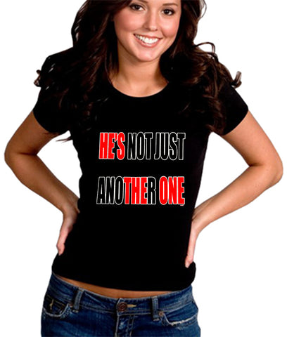 He's The One Girl's T-Shirt