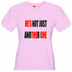 He's The One Girl's T-Shirt
