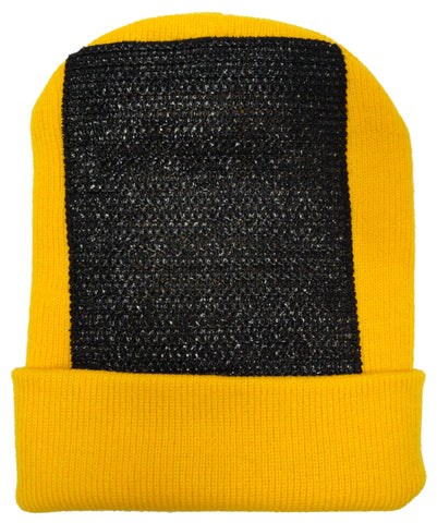 Head Spin Beanies - BBOY Headspin Break Dance Beanie (Gold / Black)