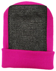 Head Spin Beanies - BBOY Headspin Break Dance Beanie (Hot Pink / Black)