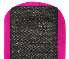 Head Spin Beanies - BBOY Headspin Break Dance Beanie (Hot Pink / Black)