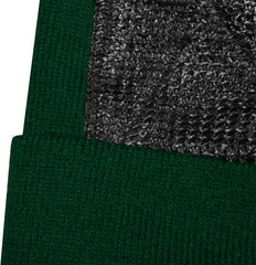 Head Spin Beanies - BBOY Headspin Break Dance Beanie (Hunter Green / Black)