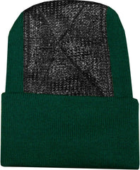 Head Spin Beanies - BBOY Headspin Break Dance Beanie (Hunter Green / Black)