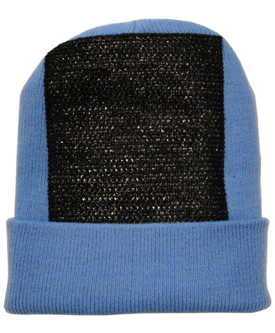 Head Spin Beanies - BBOY Headspin Break Dance Beanie (Light Blue/ Black)