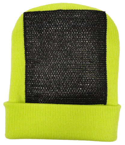 Head Spin Beanies - BBOY Headspin Break Dance Beanie (Lime Green / Black)