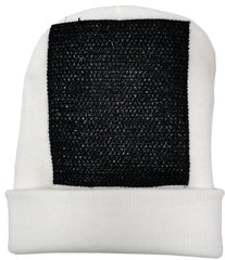 Head Spin Beanies - BBOY Headspin Break Dance Beanie (White/ Black)