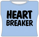 Heart Breaker Girls T-Shirt