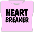 Heart Breaker Girls T-Shirt