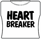 Heart Breaker Girls T-Shirt